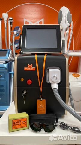 Аппарат для удаления волос, Эпиляция, Элос,IPL