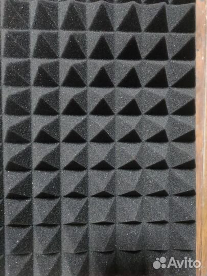 Акустический поролон пирамида