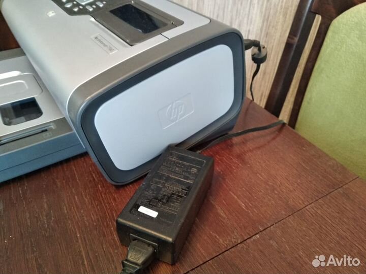 Цветной струйный принтер hp photosmart 7760