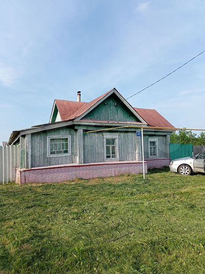 Дом 34 м² на участке 25 сот.