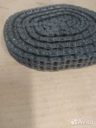 Цепь двухрядная