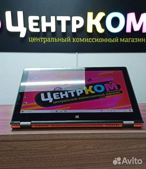 Сенсорный трансформер Lenovo i3 / 4GB + HDD 500GB