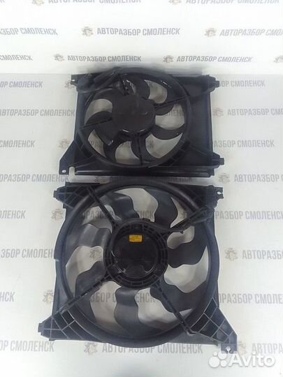 Диффузор в сборе Kia Opirus 1 G6CT 2006