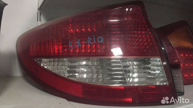 Фонарь задний левый и правый для Kia RIO 2000-2005