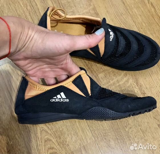 38 adidas кроссовки кеды облегченные замша кожа