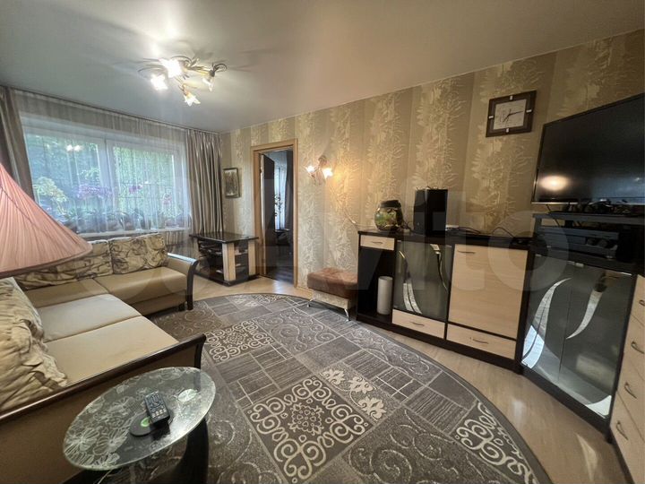 3-к. квартира, 56,5 м², 1/5 эт.