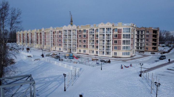 2-к. квартира, 50,5 м², 4/5 эт.