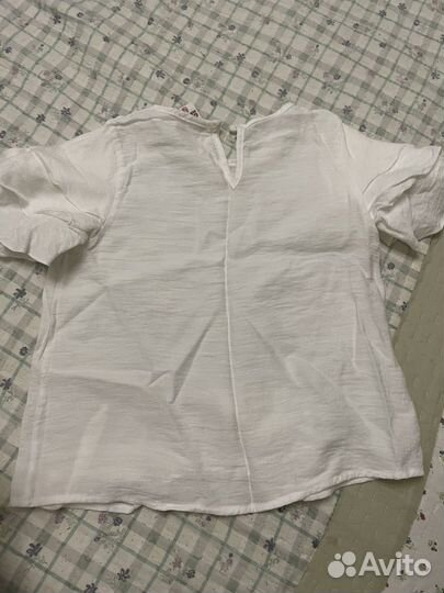 Праздничная маечка для девочки