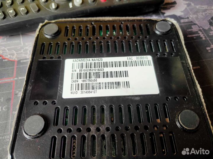 Приставка Dom RU TV