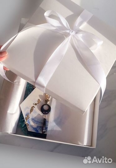 Подарочный бокс с ежедневником