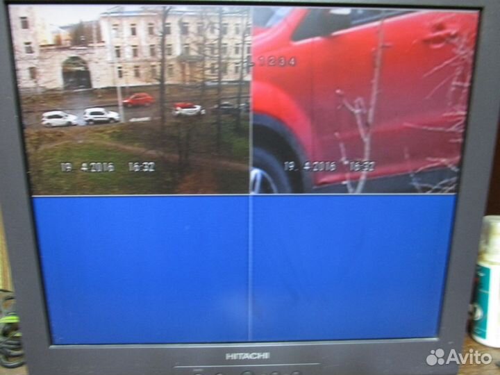Поворотное устройство для видеонаблюдения