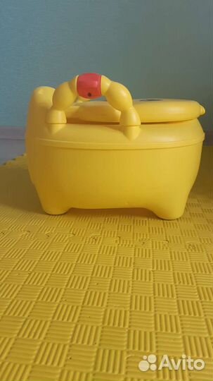 Детский горшок Pituso утенок