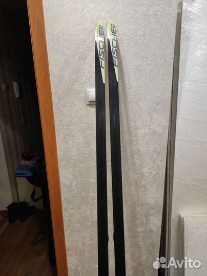 Лыжи беговые fisher классические 197