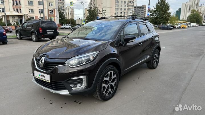 Renault Kaptur 2.0 МТ, 2016, 87 014 км