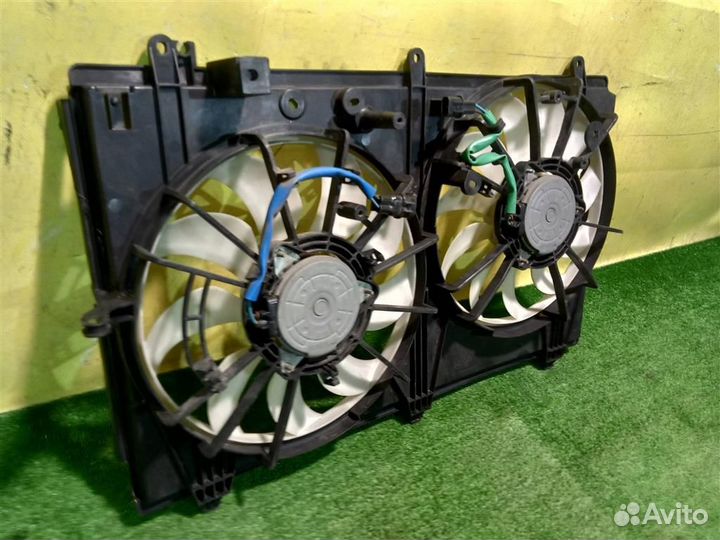 Диффузор с вентилятором в сборе Mitsubishi Outlan