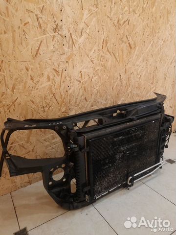 Кассета радиаторов Audi А4 B7