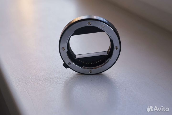 Макрокольцо с автофокусом для Sony e mount, 10 mm