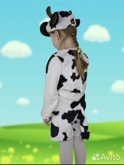 Костюм коровки детский