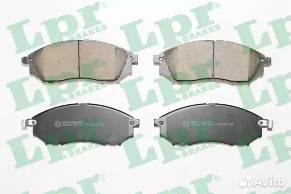 Колодки тормозные дисковые