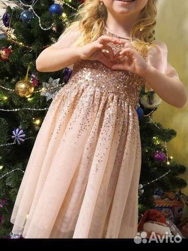 Платье для девочки 98