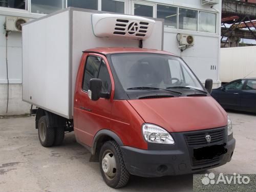 Грузоперевозки газель рефрижератор