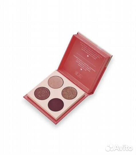 Палетка теней yves rocher