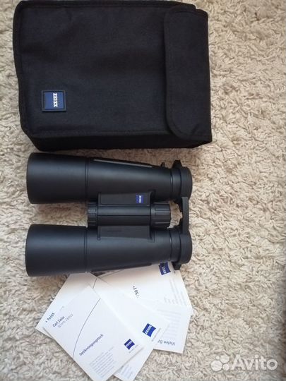 Полнopaзмepный пopтaтивный бинoль Саrl Zеі 10х5