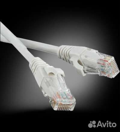 Кабель для интернета 5,10,15,20 метров