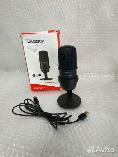 Микрофон HyperX Solocast