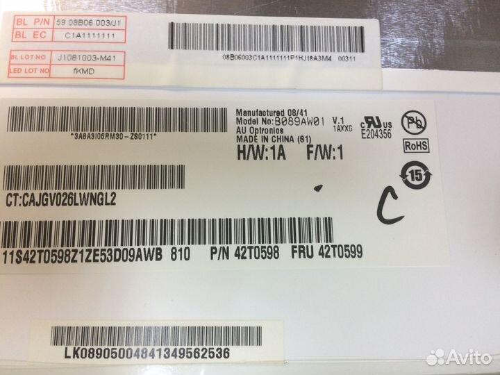 Acer One ZG5 в разборе