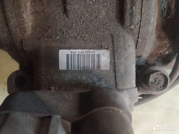 Компрессор кондиционера toyota 4s-fe