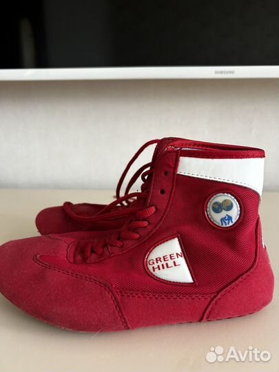 Обувь для занятий боксом или единоборствами