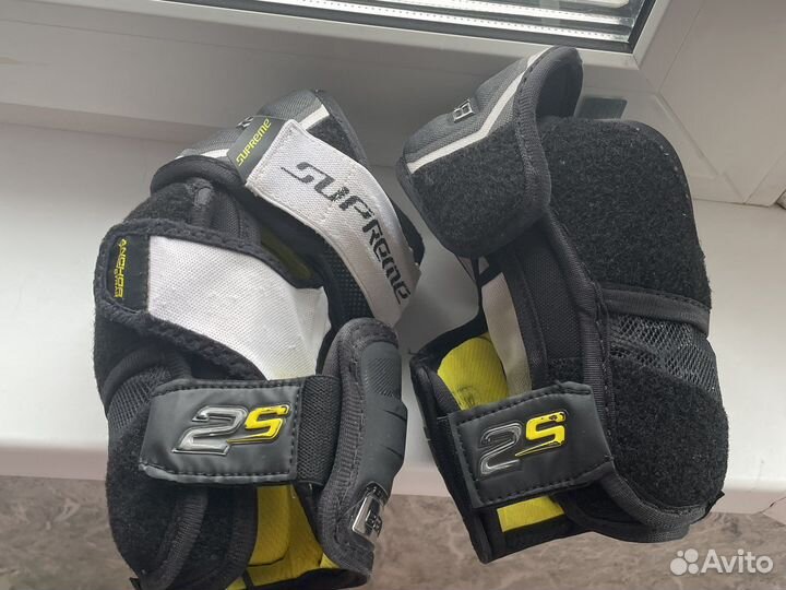 Налокотники хоккейные детские bauer