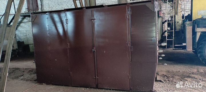 Маслогидростанция дизельная для вибропогружателя