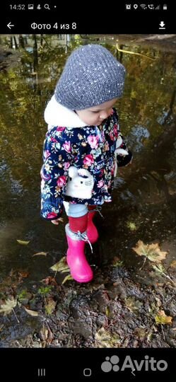 Куртка для девочки 86
