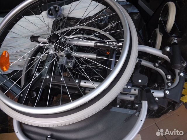 Коляска для инвалидов до 125 кг. новая