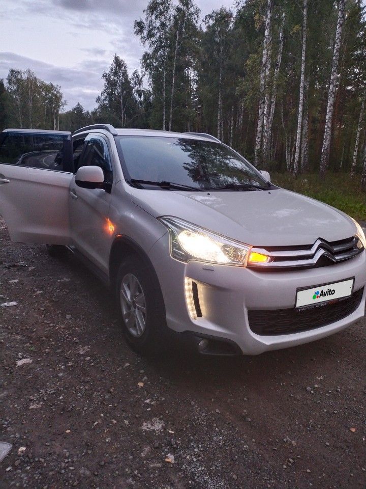 Citroen C4 Aircross: фото из отзыва