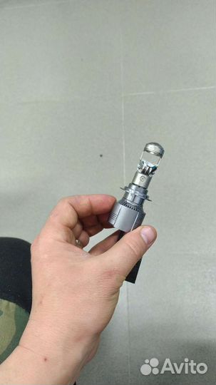 H7 мини линза LED