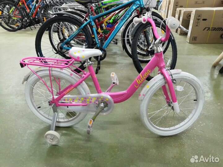 Велосипед 20 (алюминий)