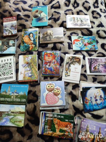 Открытки для посткроссинга