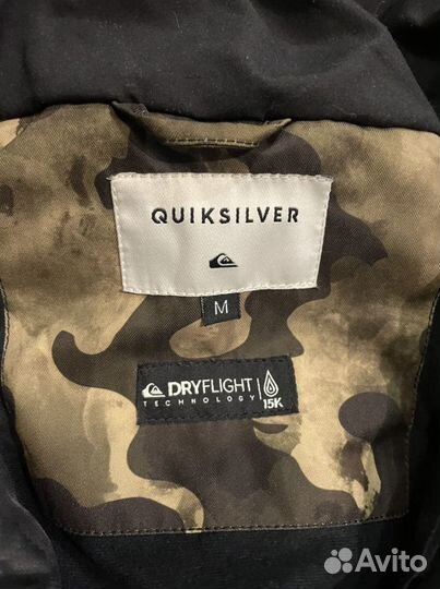 Куртка мужская quiksilver