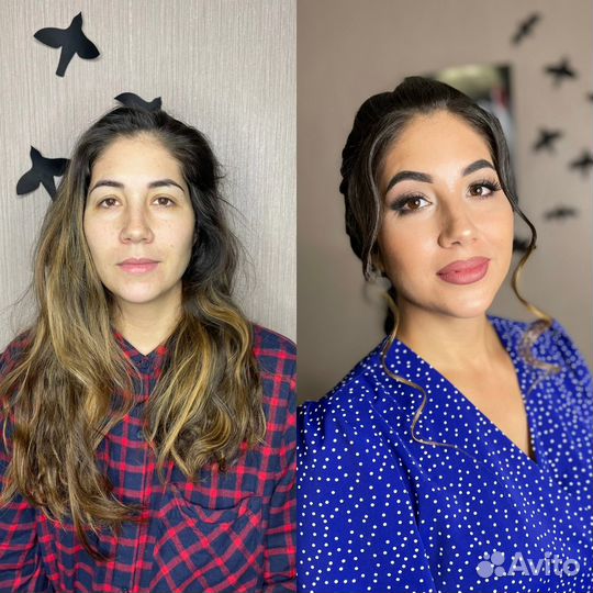 Макияж. Локоны. Образ 2500