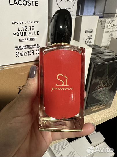 Духи женские тестер armani Si Passione