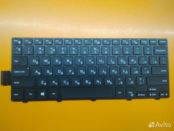 Клавиатура для ноутбука Dell 3450 с подсветкой