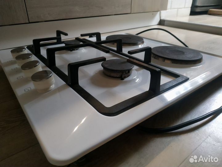 Варочная панель комби электрическая и газовая