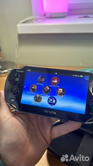 Sony ps Vita fat прошитая