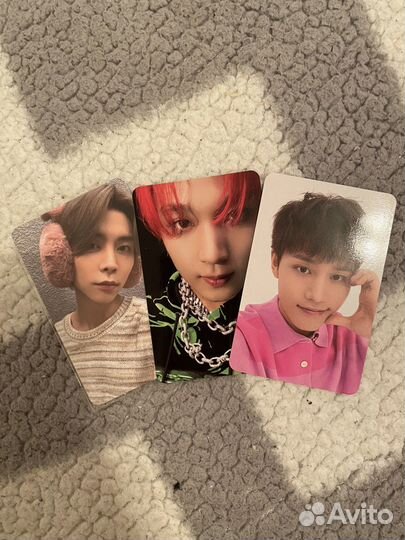 Nct карты