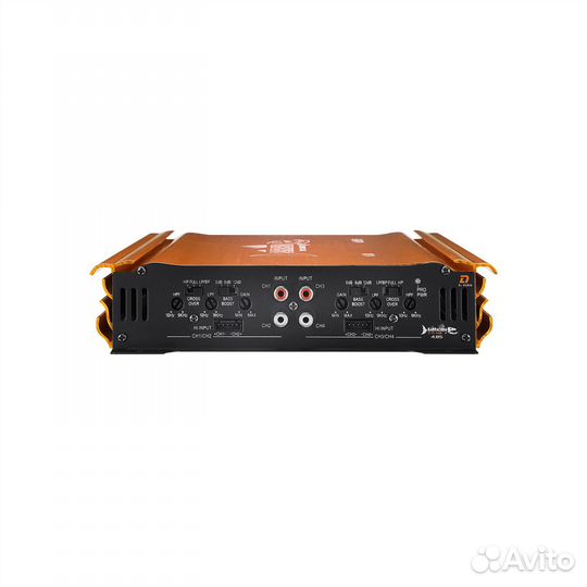 DL Audio Barracuda 4.85