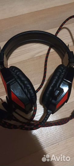 Наушники компьютерные Redragon с микрофоном