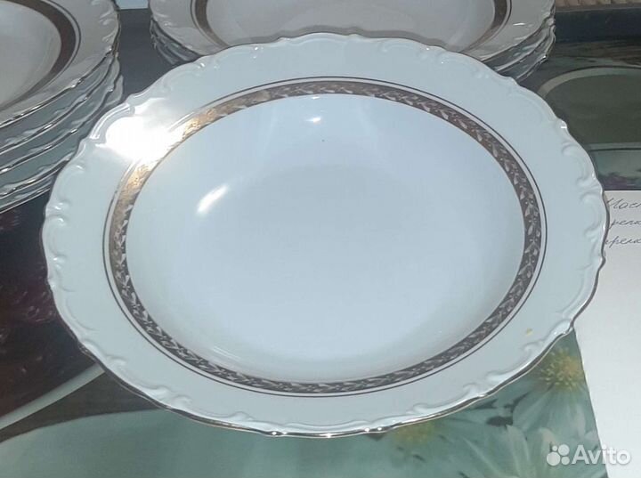 Набор фарфоровой посуды Kahla гдр (Германия)